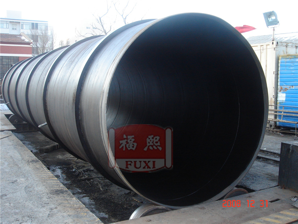 Aplicação de revestimento anti-corrosão DOS tubos de aço subterrâneo