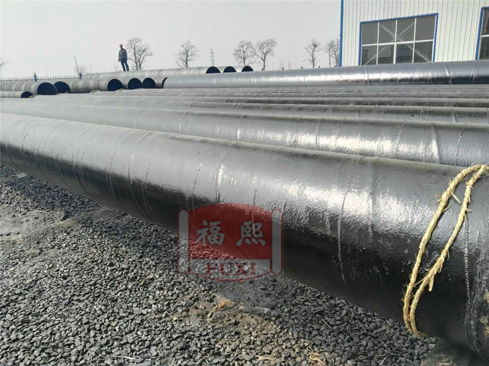 Aplicação de revestimento anti-corrosão DOS tubos de aço subterrâneo