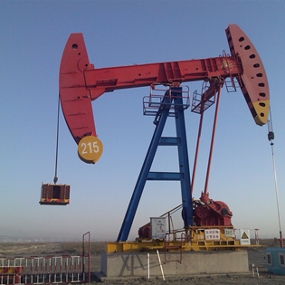 Pintura de instalações de petróleo e gás