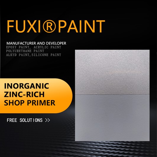 Primer Inorganic Zinc-Rich Shop