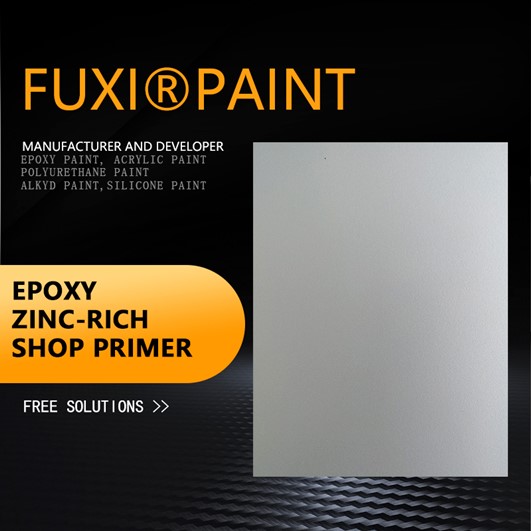 Primer Da Oficina Epoxy Zinc-rich