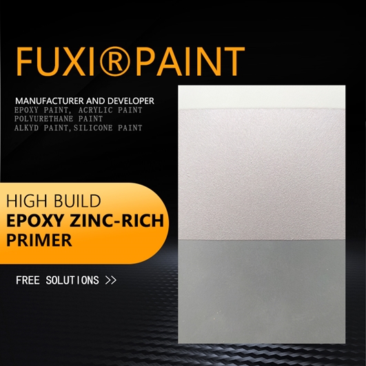 High Build Epoxy Zinc-rich Primer(certificado CE)