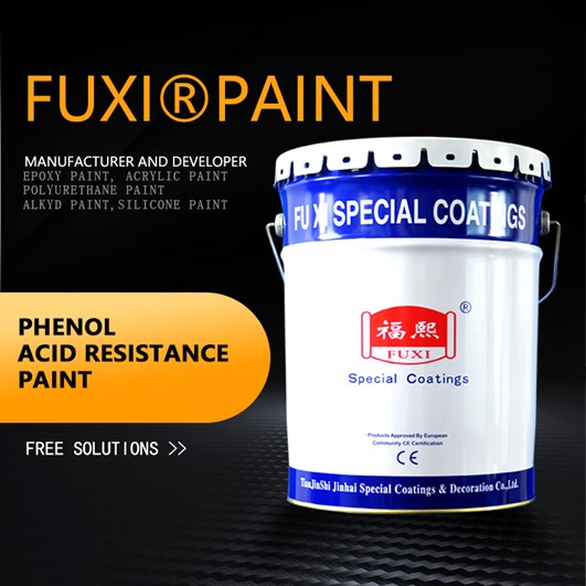 Pintura de resistência Ao ácido fenol