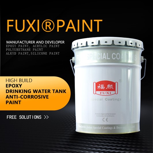 High-Build Epoxy Bebendo Tanque de Água Anticorrosivo: sola160; Paint (FDA)
